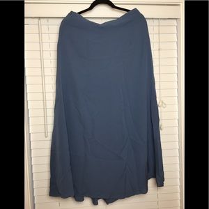 100% Silk Max Mara Weekend Skirt (Fully Lined)